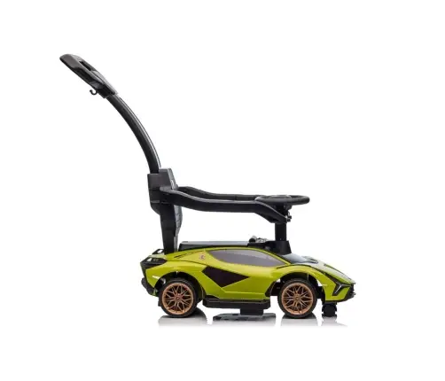 Lamborghini QLS-996T Ride-on With Pusher Green