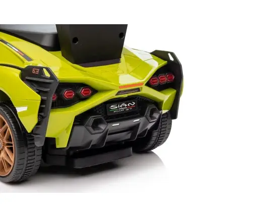 Lamborghini QLS-996T Ride-on With Pusher Green