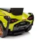 Lamborghini QLS-996T Ride-on With Pusher Green