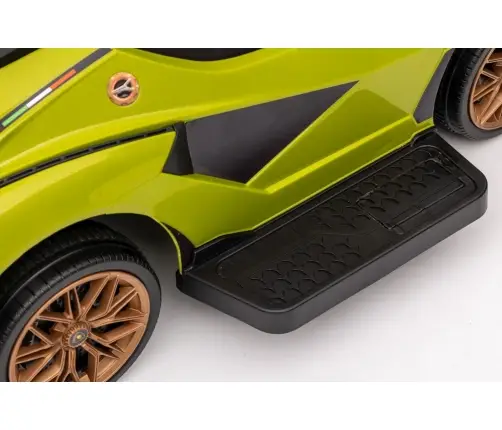 Lamborghini QLS-996T Ride-on With Pusher Green
