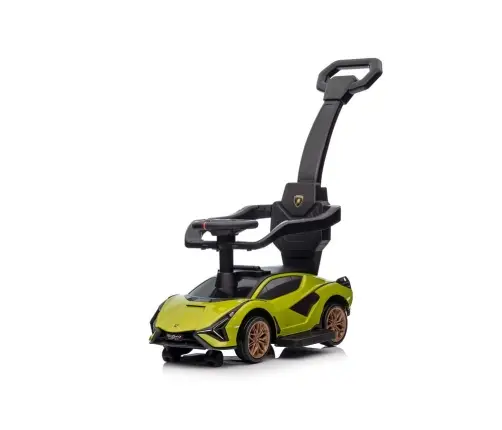 Lamborghini QLS-996T Ride-on With Pusher Green