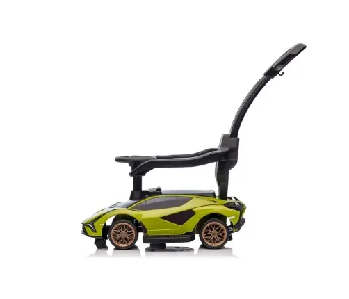Lamborghini QLS-996T Ride-on With Pusher Green