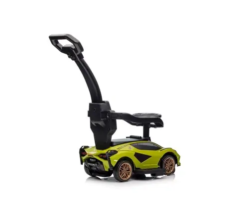 Lamborghini QLS-996T Ride-on With Pusher Green
