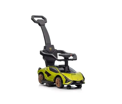 Lamborghini QLS-996T Ride-on With Pusher Green