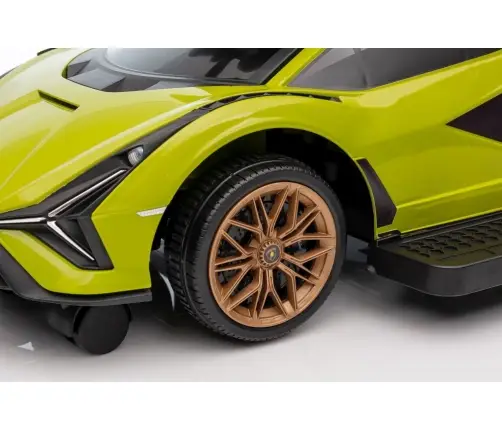 Lamborghini QLS-996T Ride-on With Pusher Green