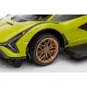 Lamborghini QLS-996T Ride-on With Pusher Green