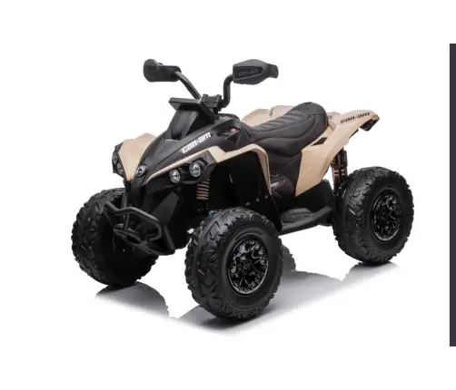 Electric Ride On CAN-AM Renegate Beige
