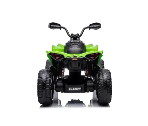 Elektriskais kvadracikls bērniem CAN-AM Renegate Green