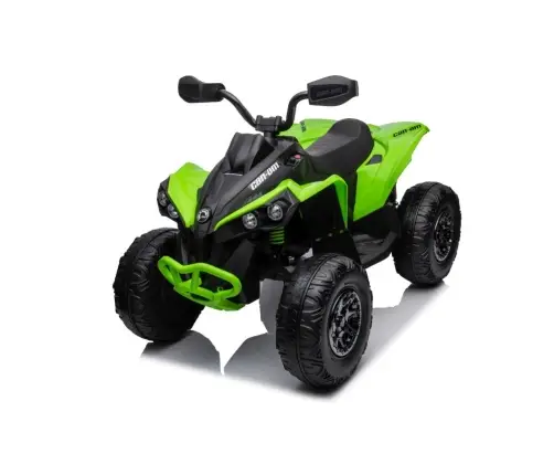 Elektriskais kvadracikls bērniem CAN-AM Renegate Green