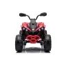 Elektriskais kvadracikls bērniem CAN-AM Renegate Red