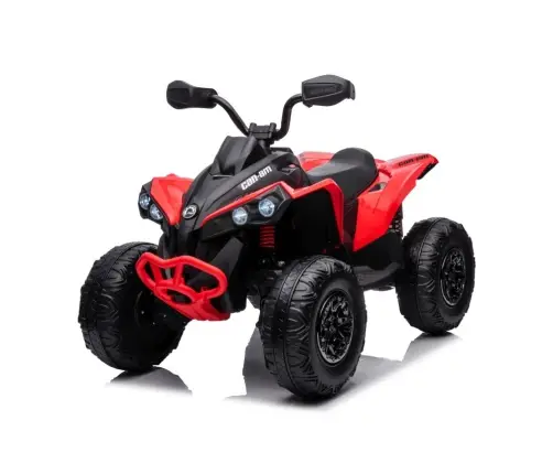 Elektriskais kvadracikls bērniem CAN-AM Renegate Red