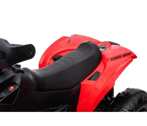 Elektriskais kvadracikls bērniem CAN-AM Renegate Red