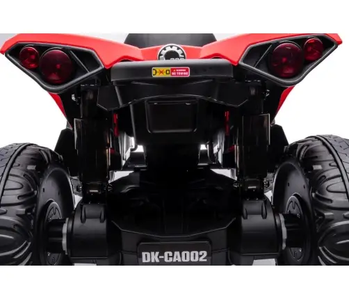 Elektriskais kvadracikls bērniem CAN-AM Renegate Red
