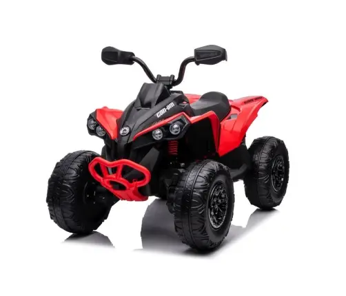 Elektriskais kvadracikls bērniem CAN-AM Renegate Red
