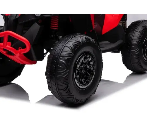 Elektriskais kvadracikls bērniem CAN-AM Renegate Red