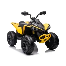 Elektriskais kvadracikls bērniem CAN-AM Renegate Yellow