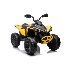 Электрический квадроцикл для детей CAN-AM Renegate Yellow