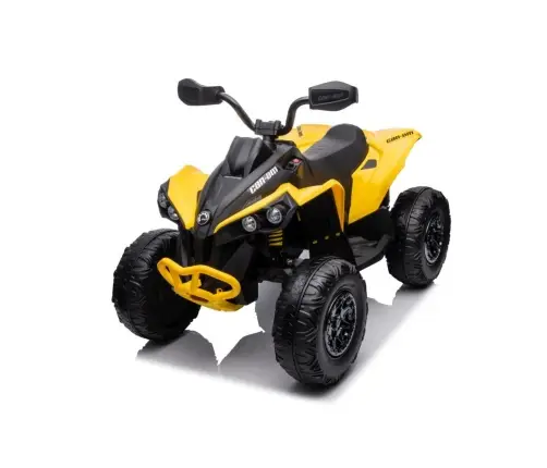 Elektriskais kvadracikls bērniem CAN-AM Renegate Yellow