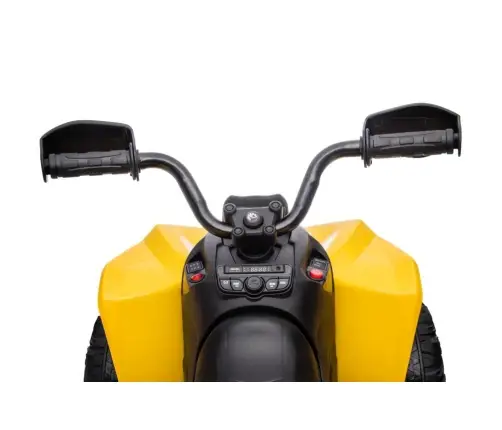 Elektriskais kvadracikls bērniem CAN-AM Renegate Yellow