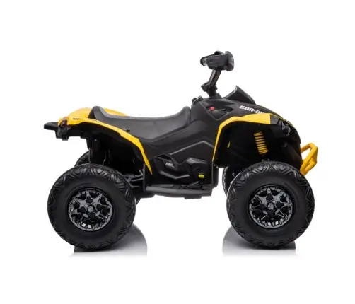 Elektriskais kvadracikls bērniem CAN-AM Renegate Yellow
