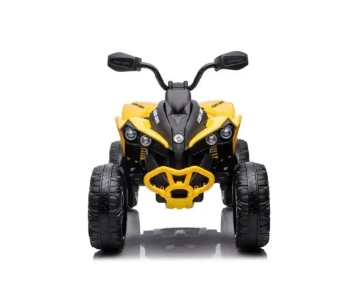 Elektriskais kvadracikls bērniem CAN-AM Renegate Yellow