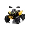 Elektriskais kvadracikls bērniem CAN-AM Renegate Yellow