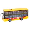 Double-Decker Bus 1:16 Lights Sounds Drive Yellow