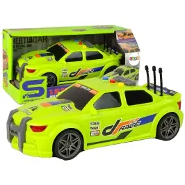 Sports Car Racing Lights Sounds Green 1:16