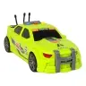 Sports Car Racing Lights Sounds Green 1:16