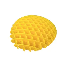 Fidget toy Yellow, Anti-stress, Flexible, 10 cm