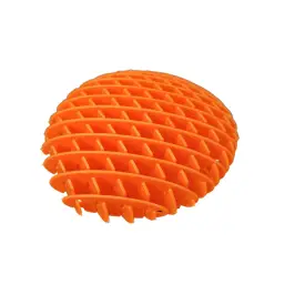 Fidget toy Orange, Anti-stress, Flexible, Sensory, 10 cm Fidget toy Orange, Anti-stress, Flexible, Sensory, 10 cm