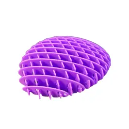 Fidget Toy Purple, Anti-stress, Flexible, Sensory, 10 cm