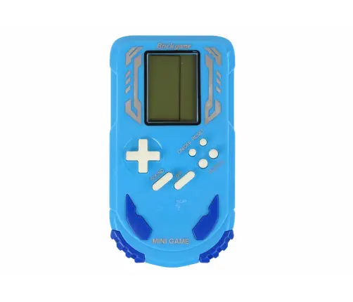 Brick Game Console Blue. Brick Game Console Blue.