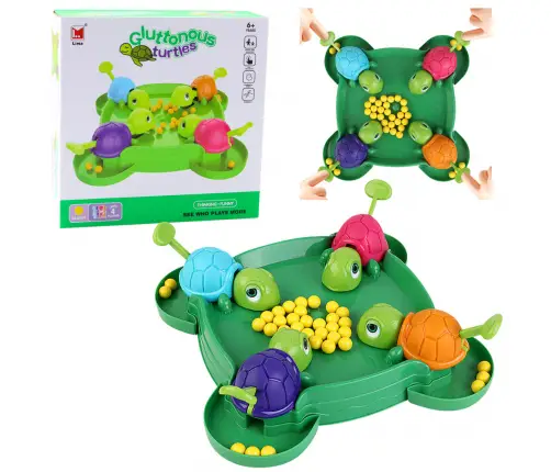 Hungry Turtles – Prasmes spēle visai ģimenei