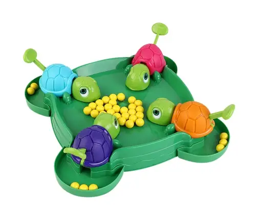 Hungry Turtles – Prasmes spēle visai ģimenei