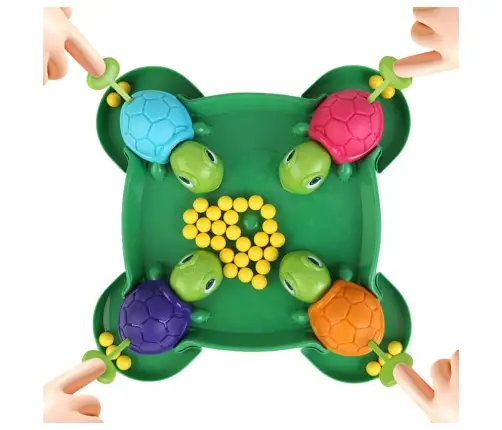 Hungry Turtles – Prasmes spēle visai ģimenei