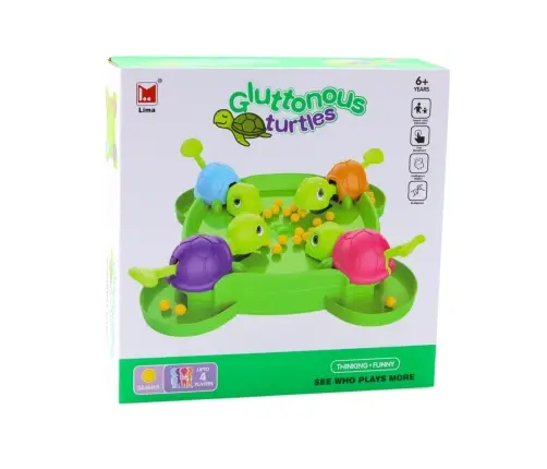 Hungry Turtles – Prasmes spēle visai ģimenei