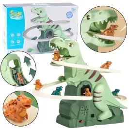 Dinozauru amerikāņu kalniņu rotaļlieta