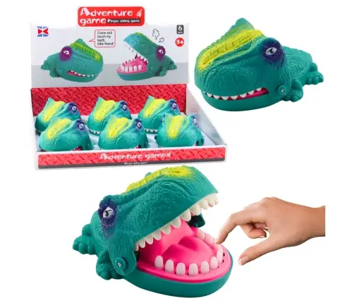 Kožošais dinozaurs Green