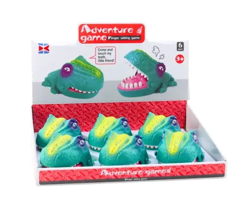 Kožošais dinozaurs Green