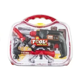 Big 22 PCS Tool Set Kit DIY Mechanic In A Suitcase Creative Construction Toy Big 22 PCS Tool Set Kit DIY Mechanic In A Suitcase Creative Construction Toy