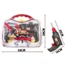 Big 22 PCS Tool Set Kit DIY Mechanic In A Suitcase Creative Construction Toy