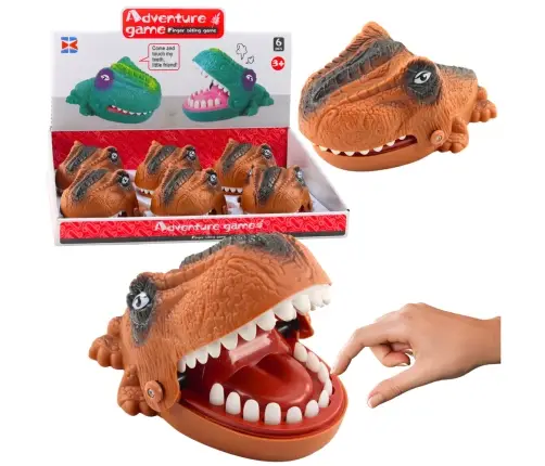 Kožošais dinozaurs Brown