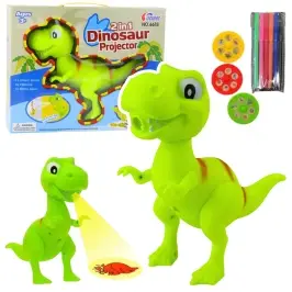 Kids Childrens Toy Overhead Projector Dinosaur 18P