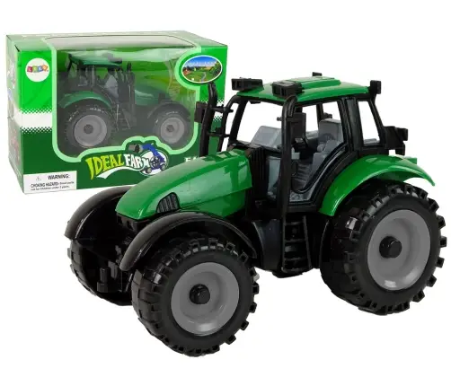 Traktor Ideal Farm Green Openable Hood