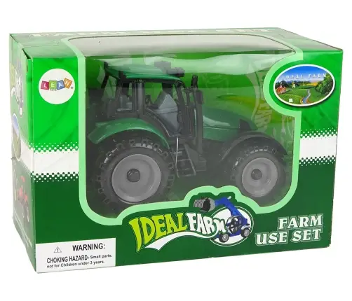 Traktor Ideal Farm Green Openable Hood