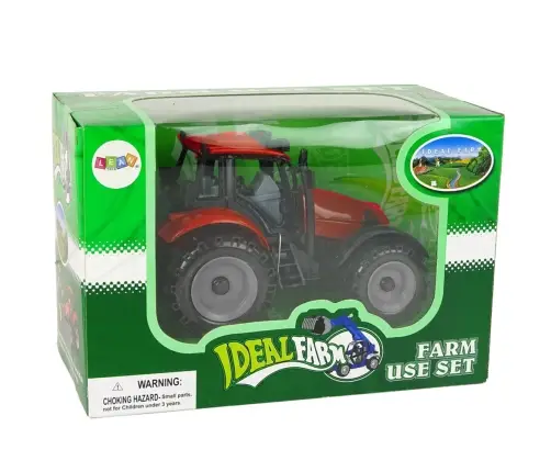 Traktor Ideal Farm Green Openable Hood