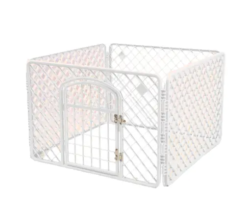 Dog Cage Folding Door Security 90cm x 60cm x 60cm