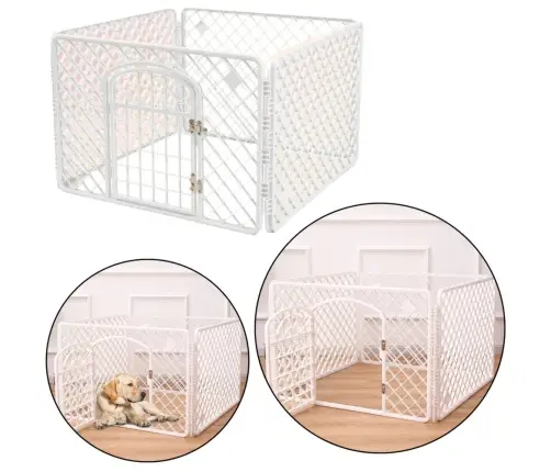 Dog Cage Folding Door Security 90cm x 60cm x 60cm