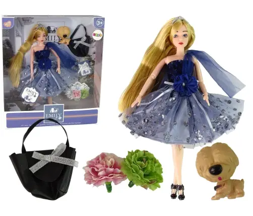 Lelle Emily Doggie Purse Flowers Lelle Emily Doggie Purse Flowers